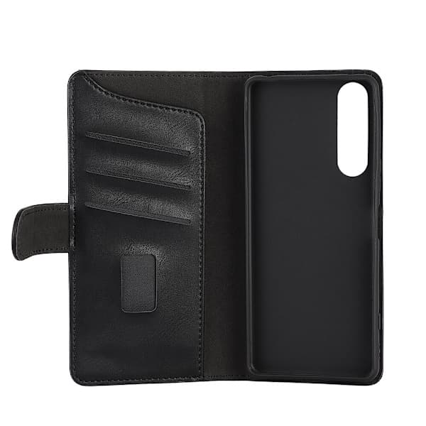 Mobilcover 3 Kortpladser Sort - Sony Xperia 5 IV