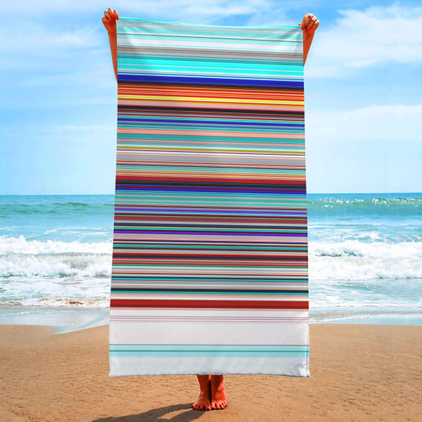 Badehåndklæde strandhåndklæde badehåndklæde badehåndklæde 160x80cm