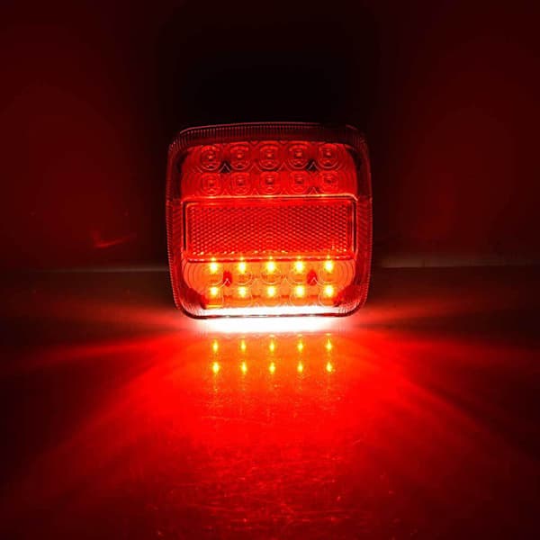 Tilhenger Lastebil 20LED Baklys Brems Stopp Blinklys Indikator One Size