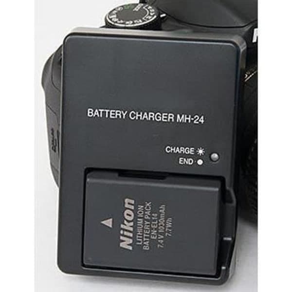 Nikon EN-EL14 MH-24 Batterioplader