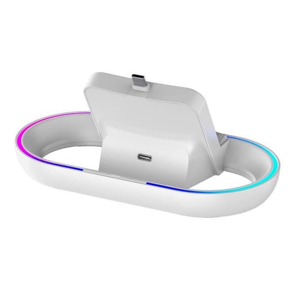 Latausasema - IPEGA - PG-P5P02 - RGB 14 tilaa - USB Type-C - Valkoinen