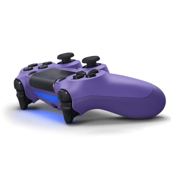 Trådløs Controller Dobbelt Vibration Game Joystick Controller til Ps4 Controller/Slim/Pro, Kompatibel med PS4 Konsol Elektrisk Lilla Electric Purple