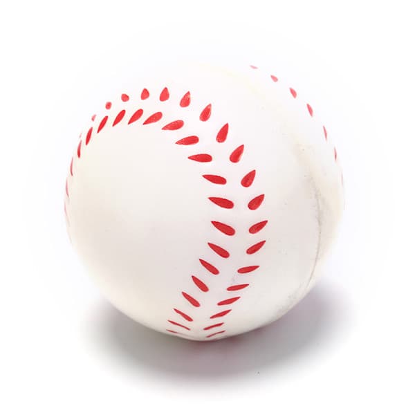 Käsipallo Harjoittelu Pehmeä Elastinen Stressipallo Hieronta Baseball Yksi Koko Baseball