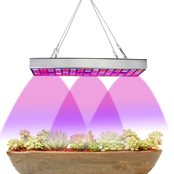 25W LED Grolys, LED Grolys, Fuld Spektrum Grolys, Grolys, Spirelys til Indendørs Planter, Grøntsager og Blomster