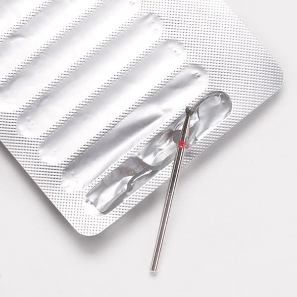 10 stk. diamantbor til manicure karbidnegle LB-005 one size LB-005