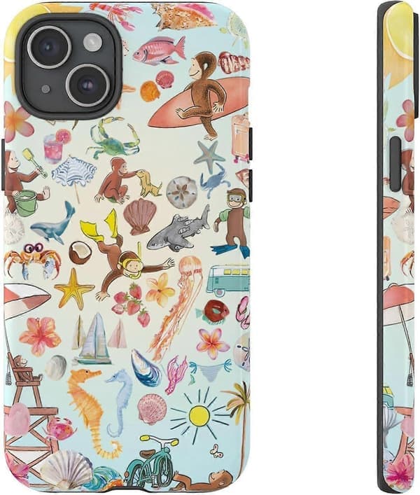 2025 Seneste Model Sommerinspireret Mobilcover til iPhone 16 15 14 13 12 11 Pro Max