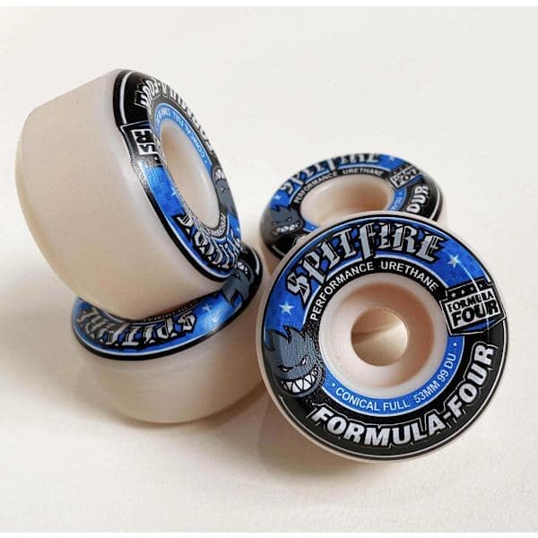 Spitfire 53mm 99DURO rullalautapyörä (53mm, 99 astetta)