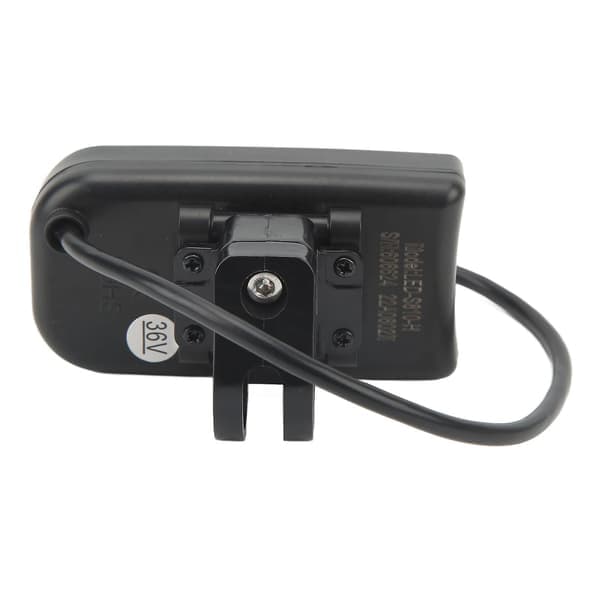 Elcykel LED Power Display Panel Elcykel Modifikation Display Måler med Vandtæt 5P Hanstik til 22,2 mm Styr 36V