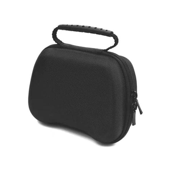 Ny PS4 PS5 Switch Pro Spelkontroll Förvaringsväska Hård EVA Tra vit one size white