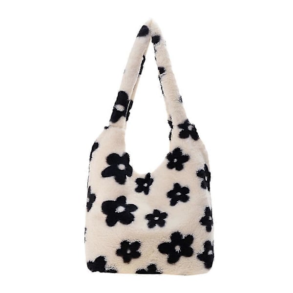 Dam Tote Väskor Rese Leopardtryck Clutch Handväska Enkel Axelväska Ko-tryck Handväska