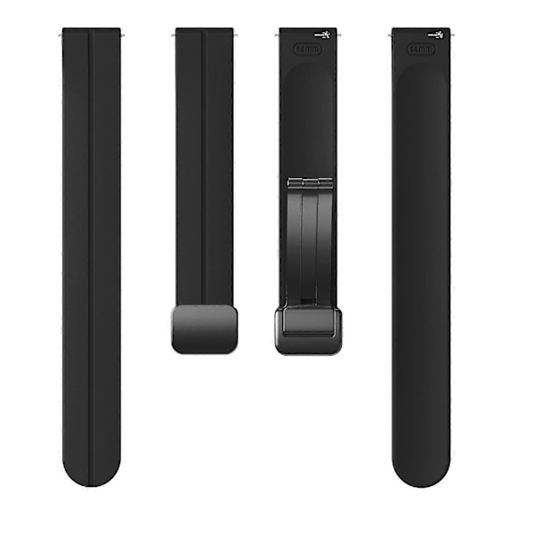 Silikonarmband för Garmin Lily 2 med Magnetisk Spänne Multicolor Style Q