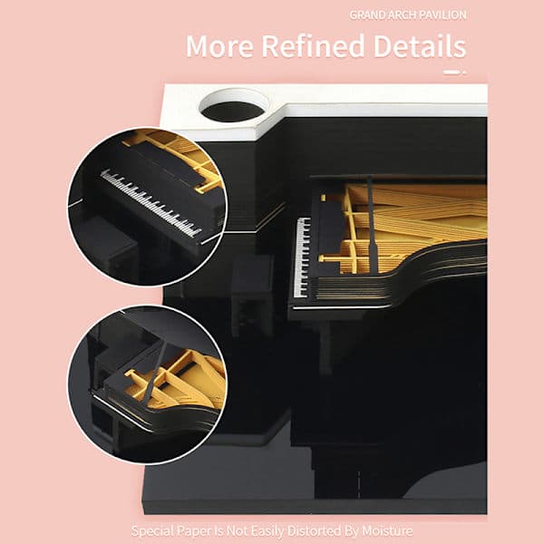 Time Piece Kalender 2026 Bordkalender 3D Afrivningskalender Pa A1 A1