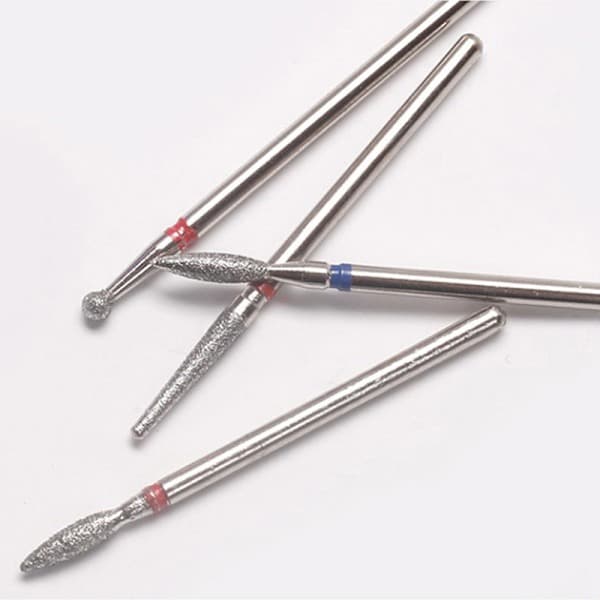 10 stk. diamantbor til manicure karbidnegle LB-005 one size LB-005