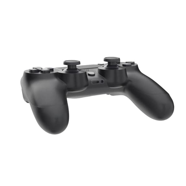 Trådløs Controller Dobbelt Vibration Spil Joystick Controller til Ps4 Controller/Slim/Pro, Kompatibel med PS4 Konsol Klassisk Sort Classic Black