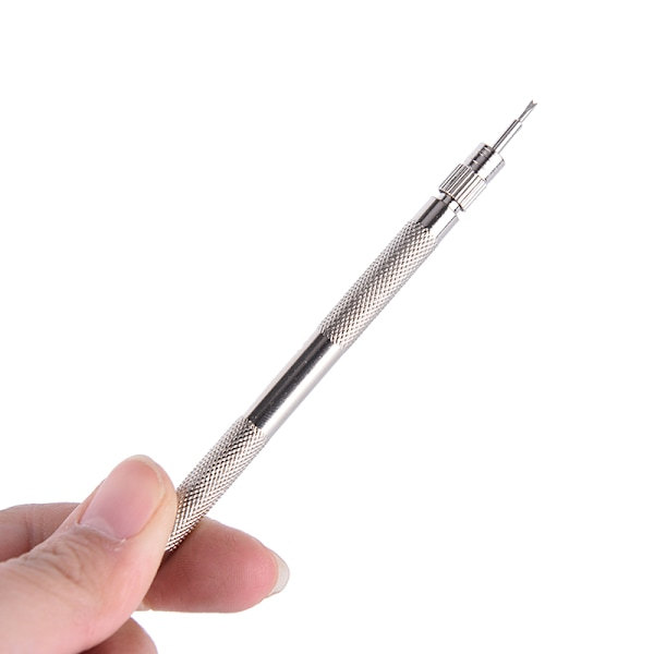 Professionel Metal Rem Remfjeder Stift Link Ur Sølv One Size