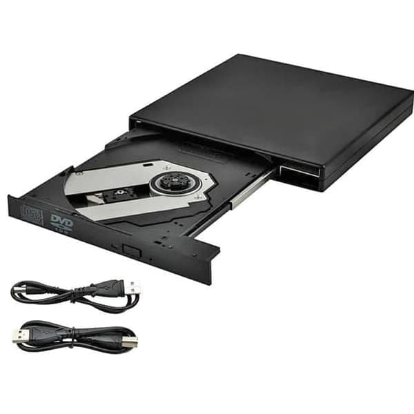 Ekstern DVD/CD-brænder - 24x
