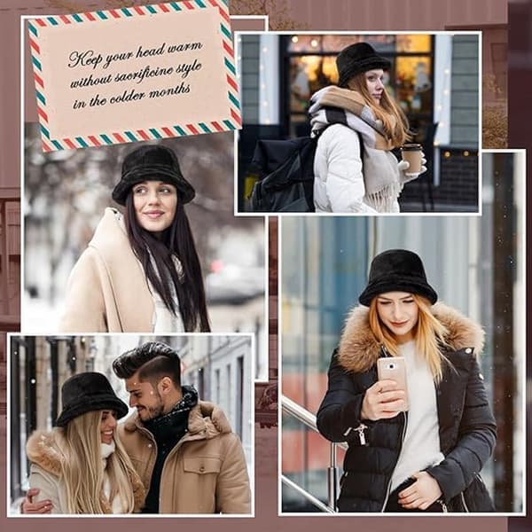 Vintermössa - Beanie - Hatt - Damhatt - Fiskarhatt - Hatt dam - Heminredning