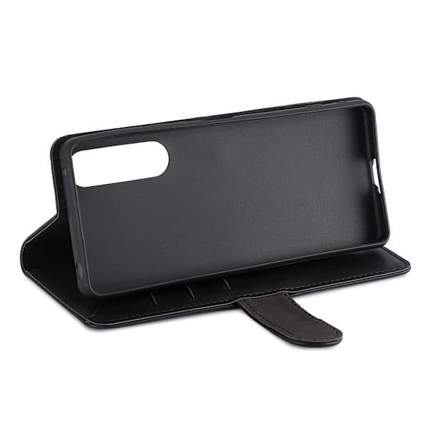 Mobilcover 3 Kortpladser Sort - Sony Xperia 5 IV