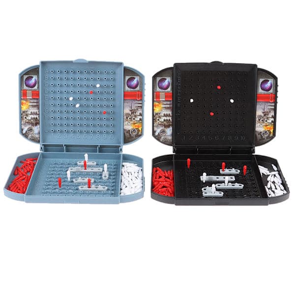 Sænke Skibe Det klassiske flådekampstrategispil Brætspil farve one size