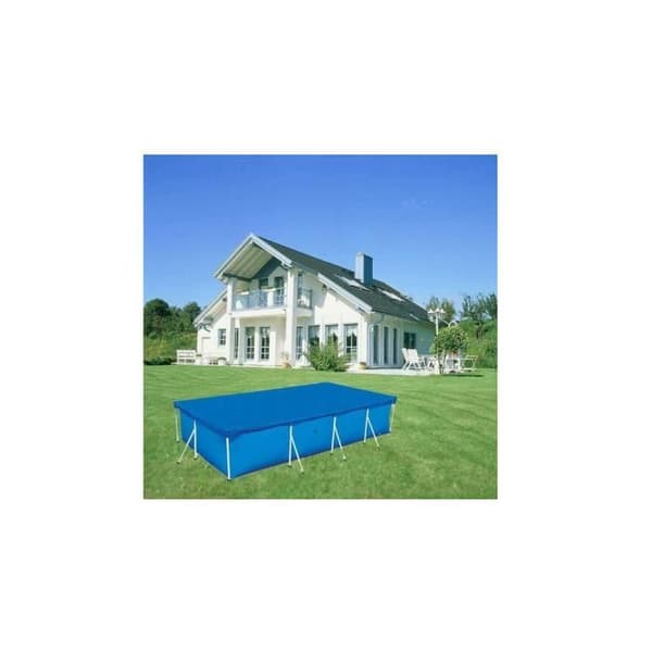 Poolöverdrag - Poolprodukter - 260x170 cm - UV-beständigt - Dammtätt - Hållbart