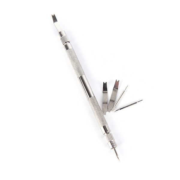 Professionel Metal Rem Remfjeder Stift Link Ur Sølv One Size