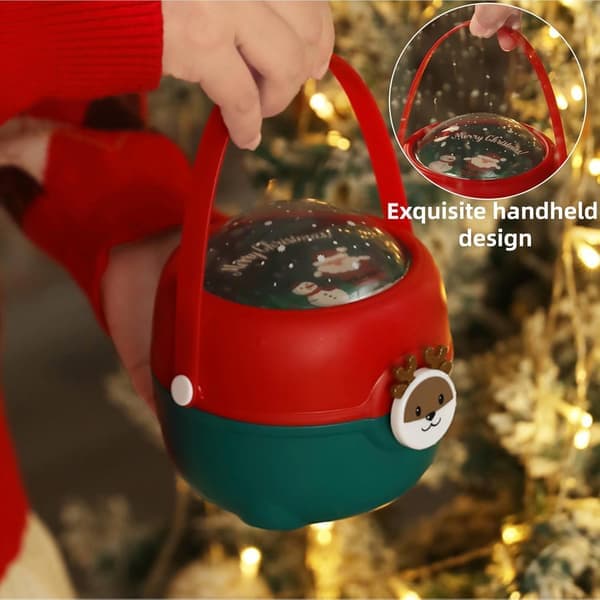 Juleæbleæske, juleaftensæblepose, rensdyrformet æbleæske, små julegaver