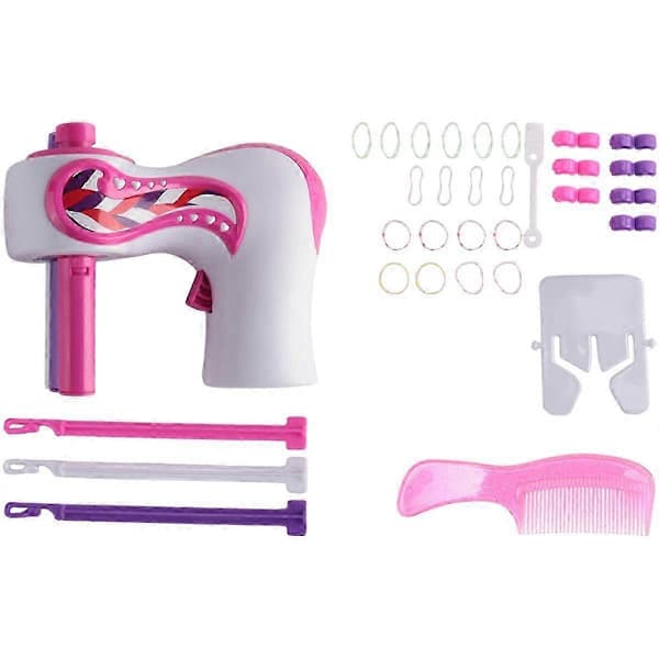 Automatisk hårflette-maskin for jenter Hårfletting DIY