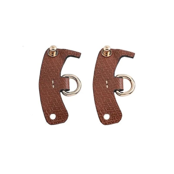 Taskerem til Longchamp Taske Transformation Accessories Gratis stansning til minitaske Skulderrem Minitaske Brown-65CM