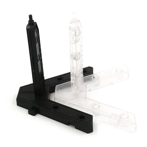 Figurbas Lämpligt Ställ Modell Displayställ För 1/144 Lady Mo Transparent one size