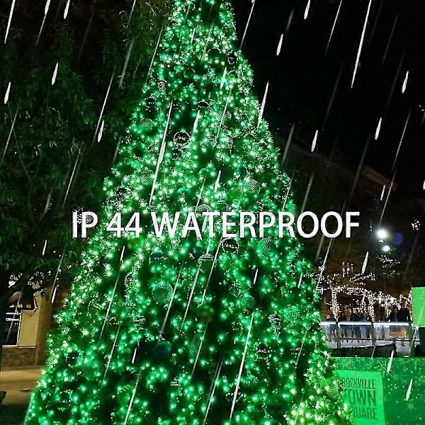 Joulu Mini-valoköynnös, 50 Led-valoa, Ul-sertifioitu Green