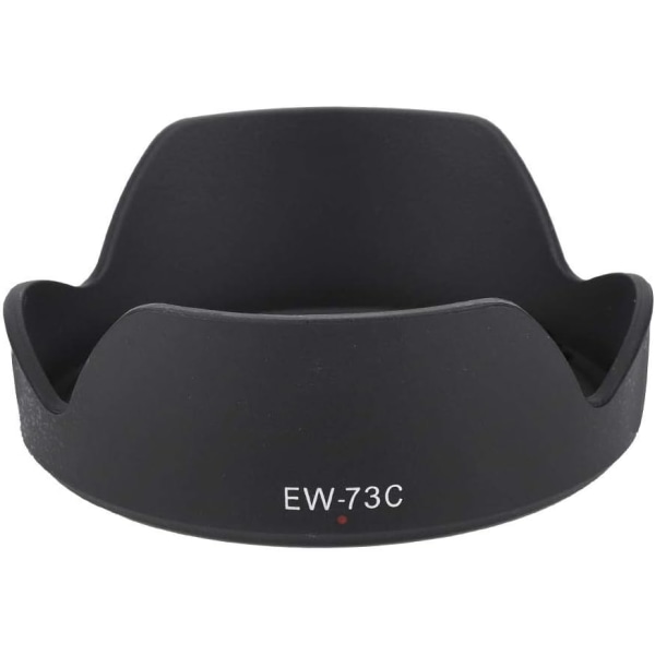 EW-73C kameran vastavalosuoja, kannettava muovinen aurinkosuoja,  ammattimainen vaihtoobjektiivin suojavarjostin. (musta) 72f8 | Fyndiq