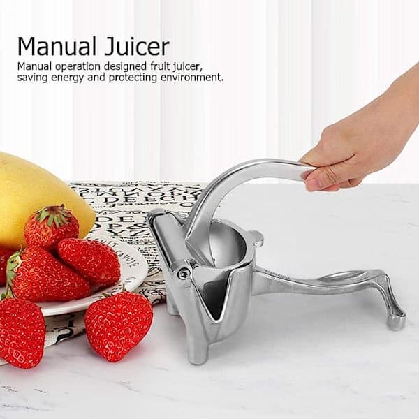 Rustfrit stål med appelsinjuicepresser