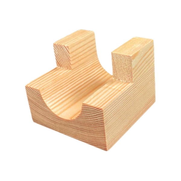 Trä Tacohållare, Sushi Serveringsfat, Sushi Tacoställ, Sushihållare Stativ, Trä Sushihållare för Semester Wood Wooden 1 Grid