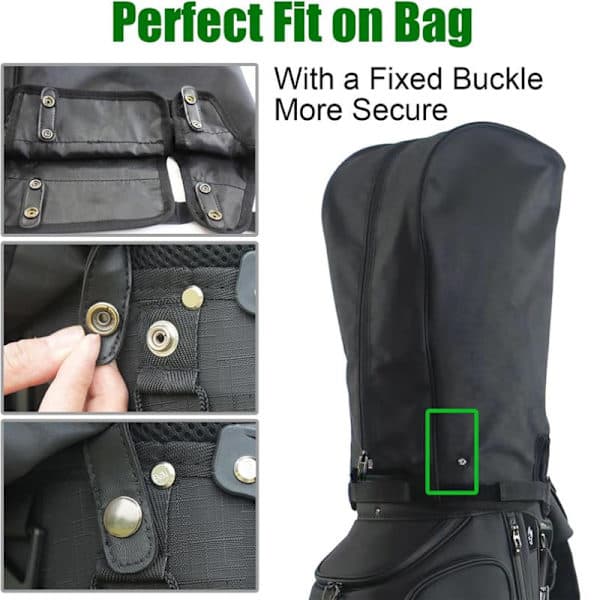 Golfbag överdrag Golfbag Regnskydd Vattentätt golfbag överdrag onesize