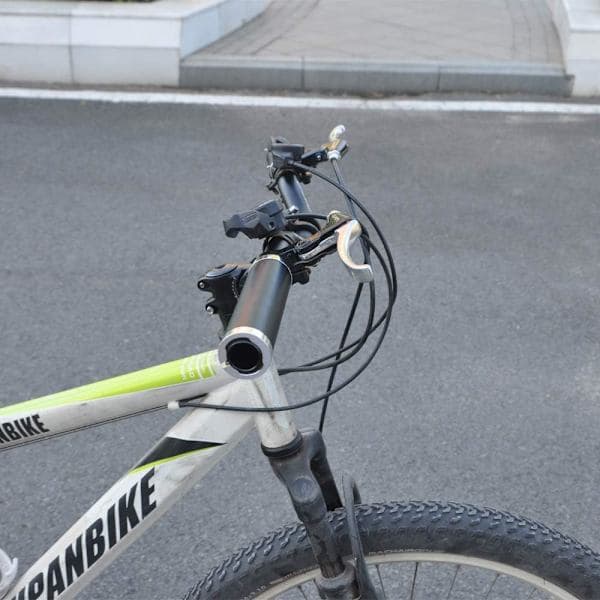 Racercykelstyre Aluminiumlegering Rakt Styre Riser Bar 25.4 DXGHC