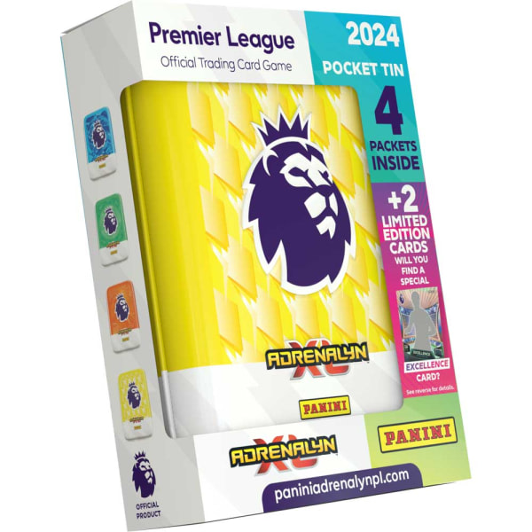 Fotbollskort - Pocket / Mini Plåt Panini Premier League 2024 [Plåtens färg varierar]