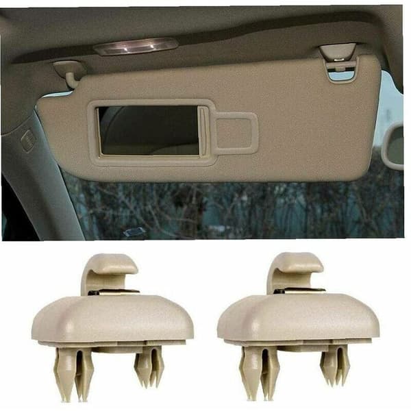 Solskyddsklämma för Audi A4 A5 S5 Q3 Q5 - 8U0857562A [Beige]