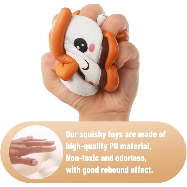 Squeeze Toys Giant Slow Rising Stress Relief Legetøj Squishy Kawaii