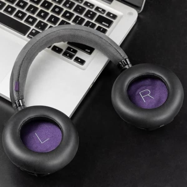 Erstatningsøreputer for Plantronics Backbeat Pro 1-hodetelefoner - med støydemping, øreputer og hodebånd