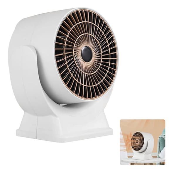 Mini bærbar elektrisk varmeblæser til hjemmet, hurtig opvarmning, bordventilator, 800W, vinter