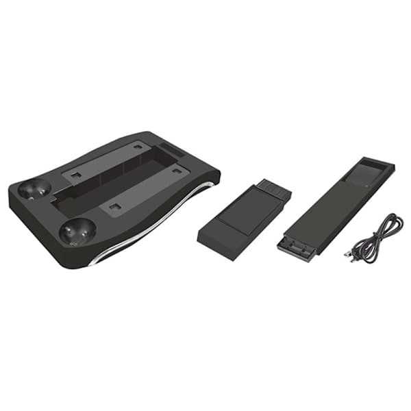 Opladningsdock Opladningsstation Stand Holder Til PS4 VR II PS Mov Sort