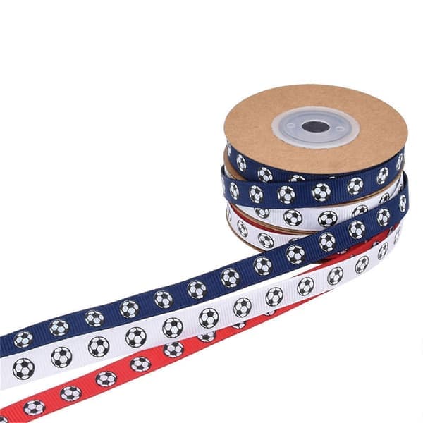 Fodboldkagepynt Båndindpakning Fodboldfødselsdagsfester Fodboldkampdekorationer Tape