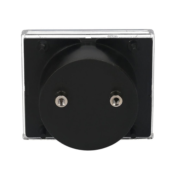 Analog ström panelmätare Amperemeter 2.5 Klass noggrannhet DC 0-15A Ampere mätning testare mätare panel - BP-670 DC5A