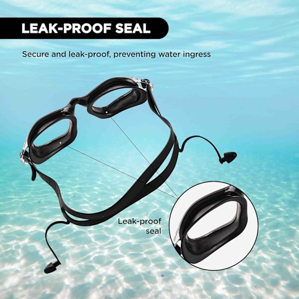 Unisex Anti-fog No Slip No Leakage Simglasögon (1-pack)