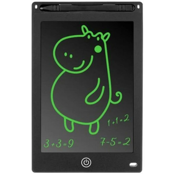 Digital ritplatta LCD, 8,5\" surfplatta för barn med penna