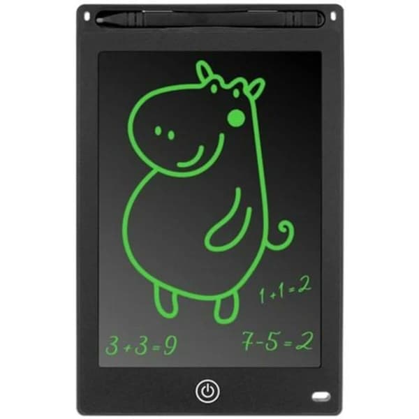 Digital tegnetablet LCD, 8,5\" tablet til børn med pen