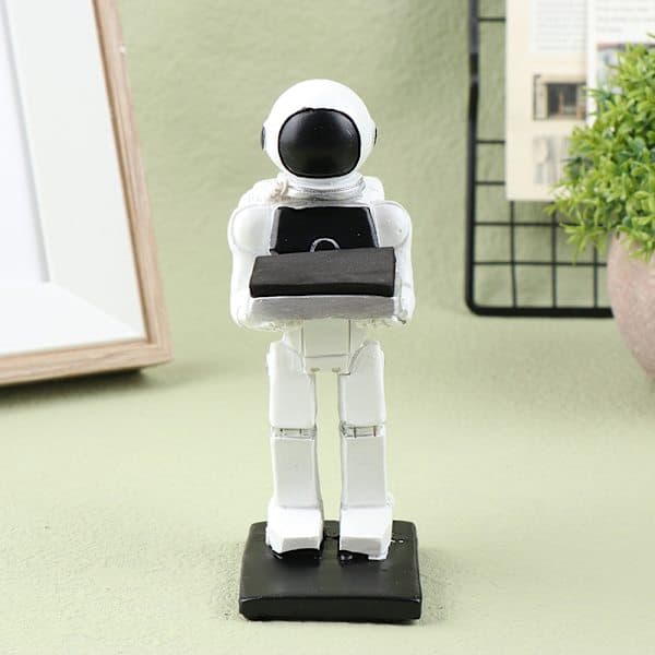 Klokke Astronaut Hushjelp Tjener Klokke Smykkelagring E one size E
