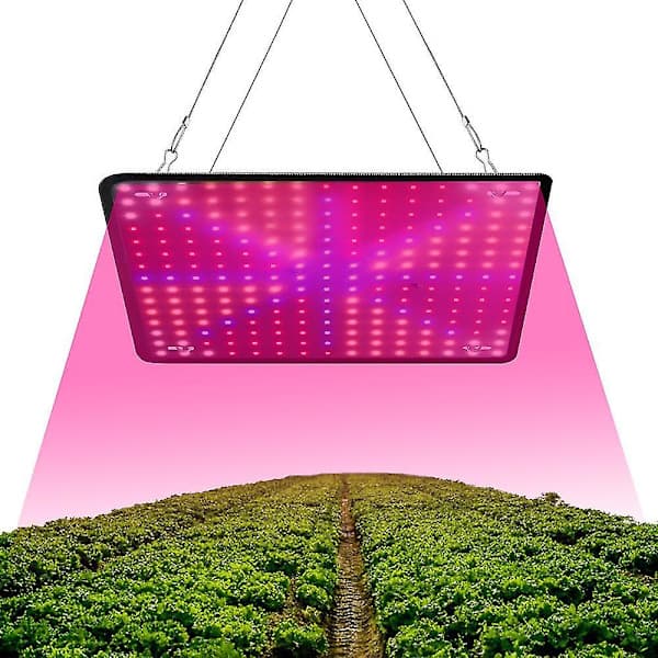 1 stk 1000W Full Spectrum LED Innendørs Plantelys 225 LED