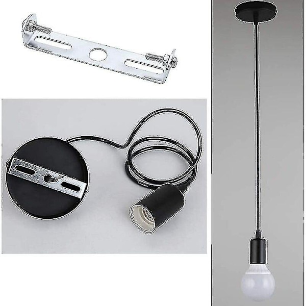 Dele til loftsarmaturbeslag 105mm Pendellampe Tilbehør Loftlysekroneloftlampe Bundplade Loftlampe Plader Pladeholdere Og Tilbehør
