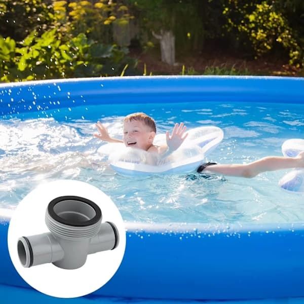 1.5 \" til 1.25 \" T-Pool Slangekobling (P61408) - 3-vejs Adapter WA
